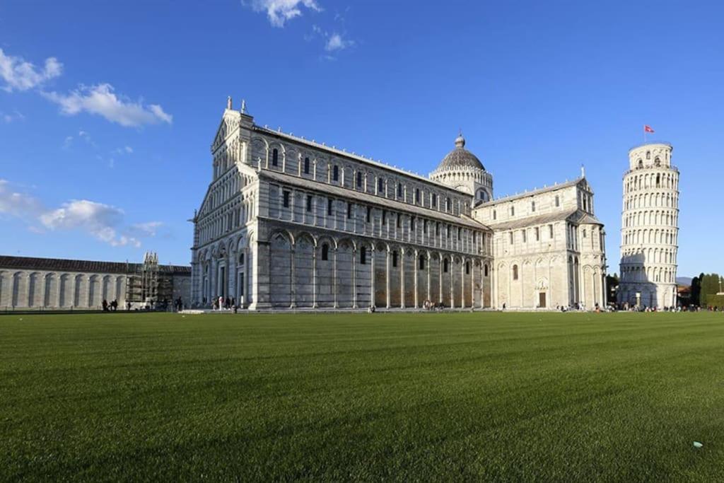 Lägenhet Casa Amuni' Monolocale A Free Parking Wifi Pisa